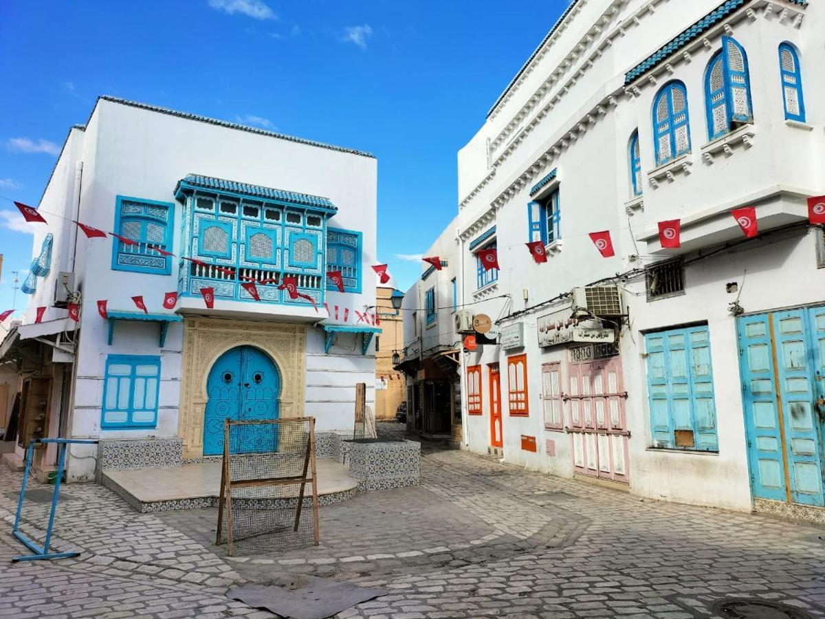 Maison D'Hote Chama Kairouan Luaran gambar