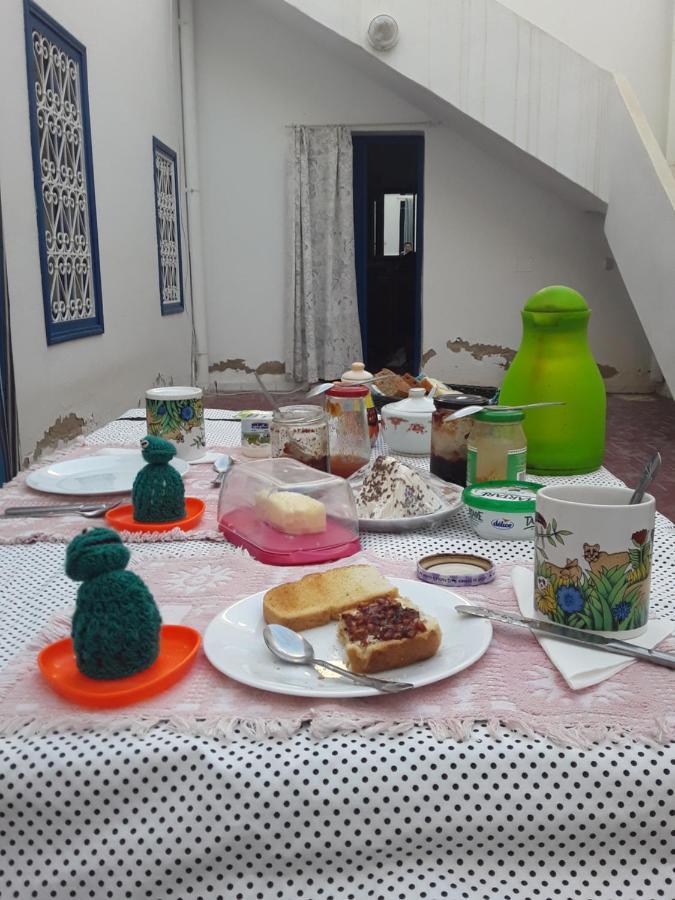 Maison D'Hote Chama Kairouan Luaran gambar