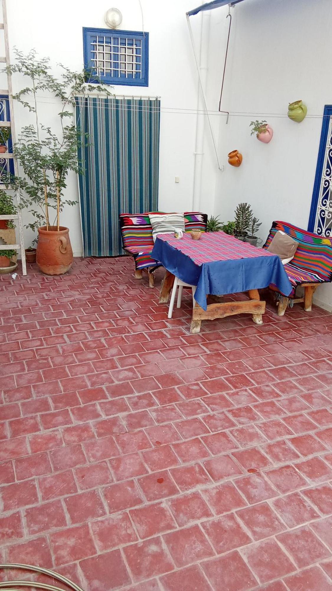 Maison D'Hote Chama Kairouan Luaran gambar