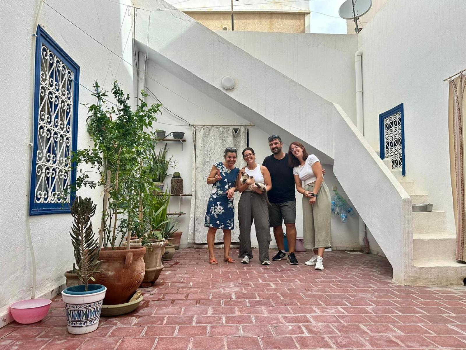 Maison D'Hote Chama Kairouan Luaran gambar